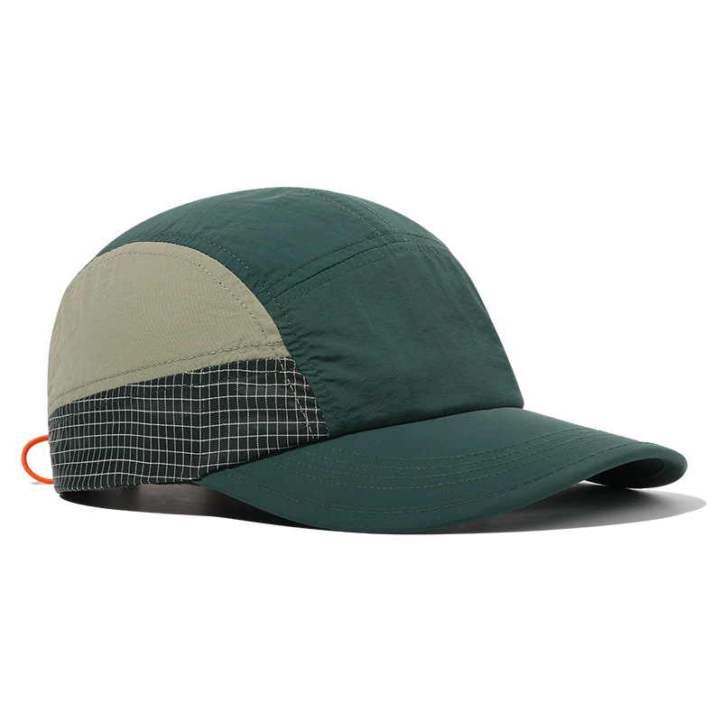 Packable Hat Nylon - Packbarer Outdoor-Hut mit Unstrukturiertem Design UPF