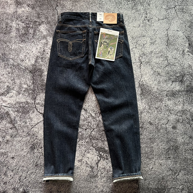 Levis Jeans 501 - Hochwertige amerikanische Retro Slim Straight Denim