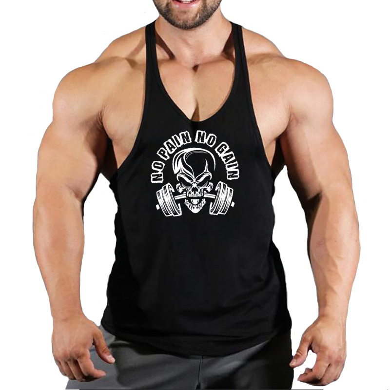 Tank Top Muscle - Neue Heiße Verkauf Herren Gedruckt Tank