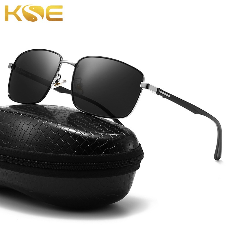 Sunglasses Aviator Polarized - Fahrer-Spezialbrille Aviator Sonnenbrille für Herren Outdoor