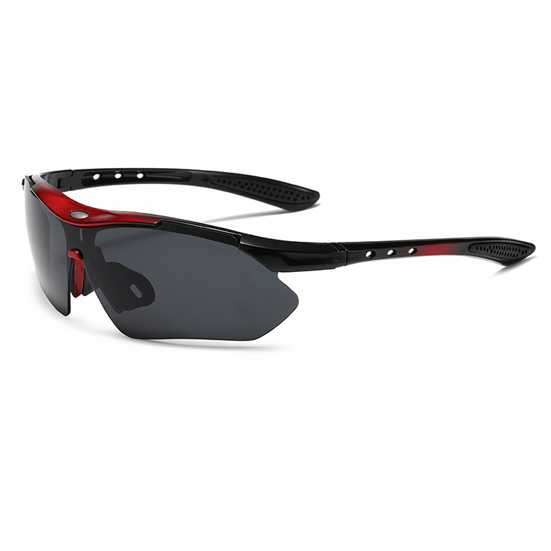 Sunglasses Aviator Polarized - Outdoor-Sportsonnenbrille Modische Windbrille Polarisierte Pilotenbrille für