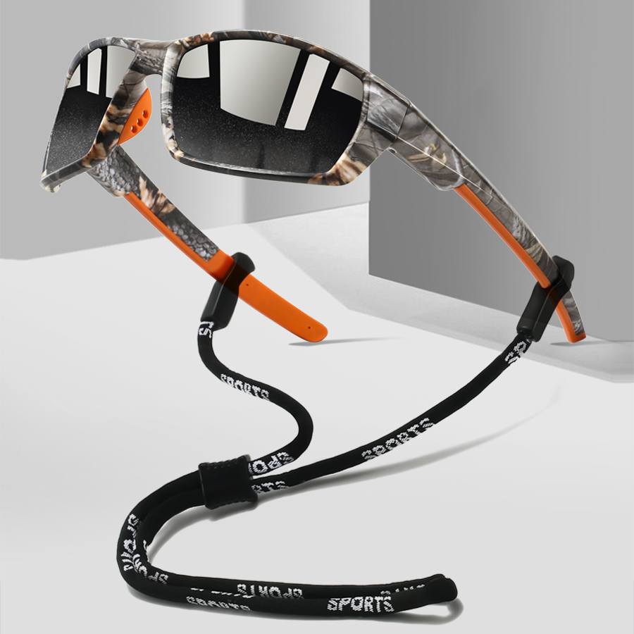 Sunglass Retainer Cord - Unisex Mode-Sonnenbrille mit Kette für Laufen,