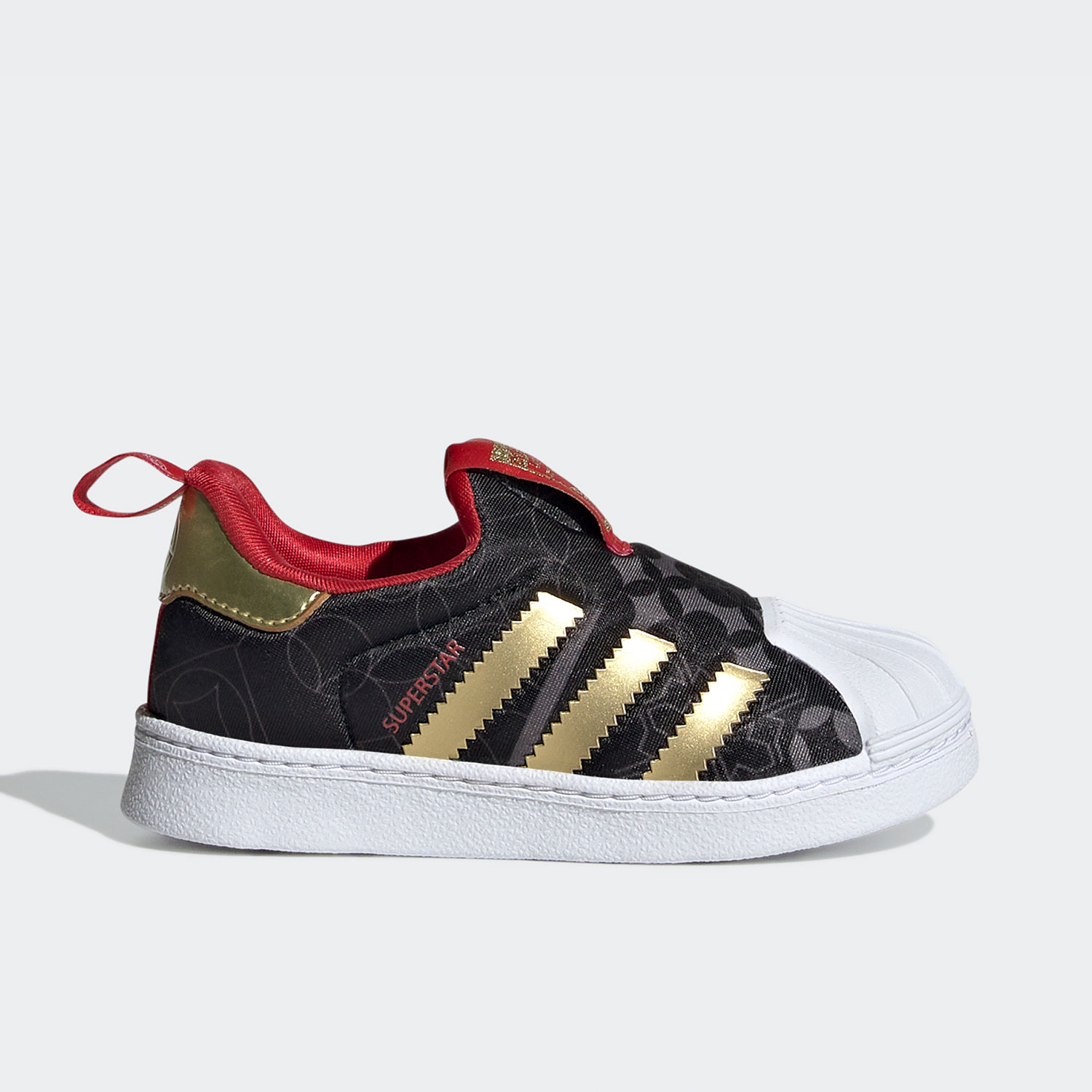 Adidas Shoes Superstar - Adidas echte Clover SUPERSTAR 360I Baby-Klassikerschuhe