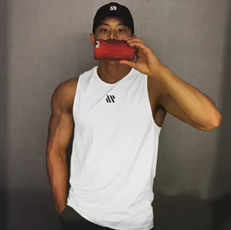 Tank Top Muscle - GITF Herren Bodybuilding Tanktops Gym Workout