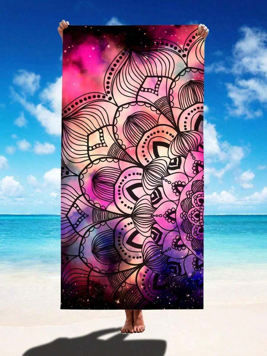 Beach Towel Large - Super saugfähige, schnell trocknende 250 g/m²