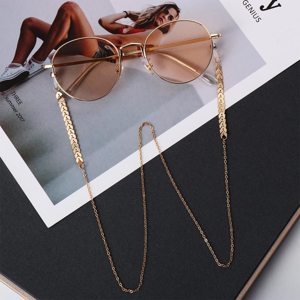 Sunglass Retainer Cord - Sonnenbrille Maskierung ketten für Frauen Acryl