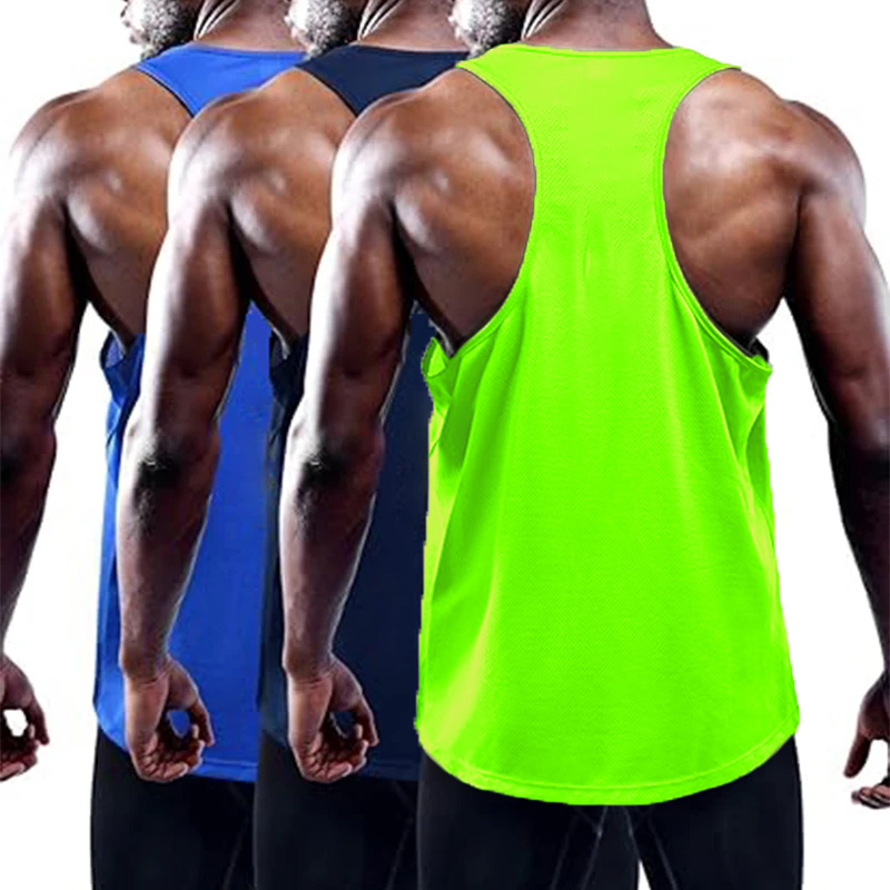 Tank Top Muscle - Lauf Tank Top Männer Sommer Sport