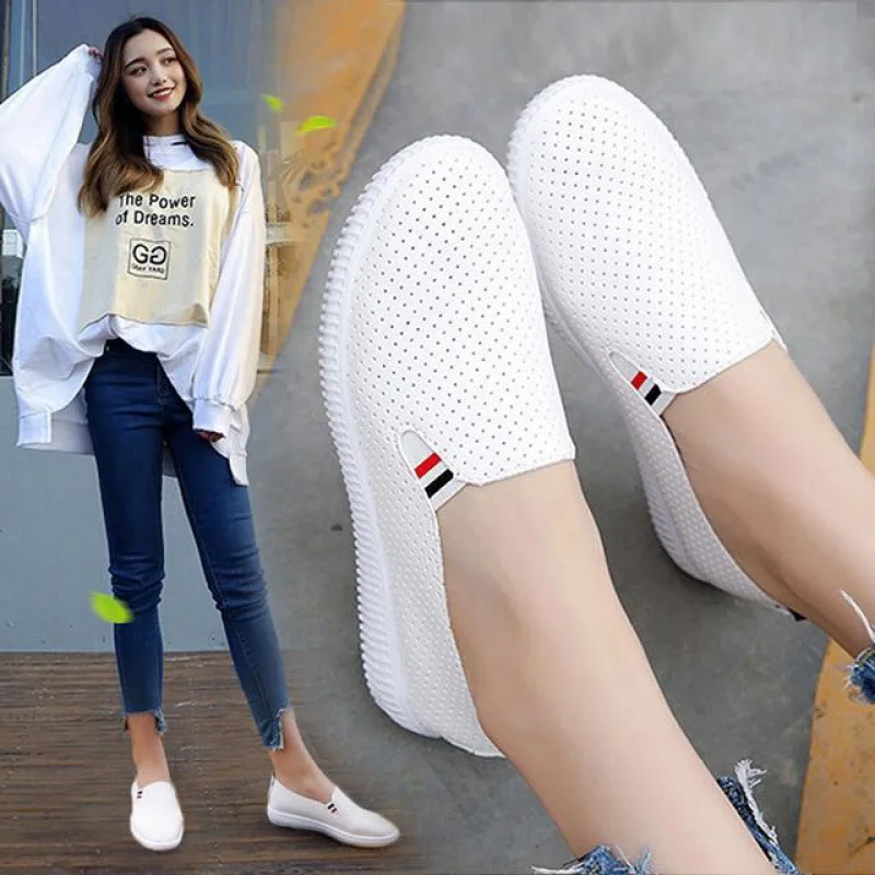 Frauen Turnschuhe Weiß Wohnung – Espadrille Slip On Bewertung und Preis