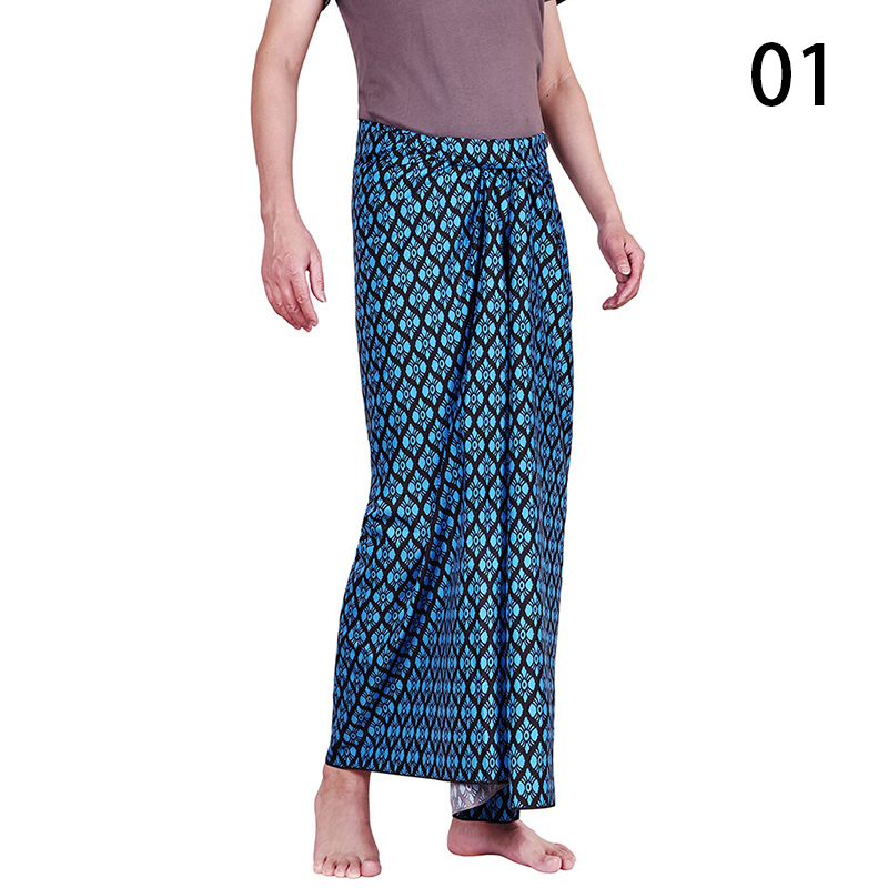 Unisex Traditioneller Südostas – Sarong Men Wrap Bewertung und Preis