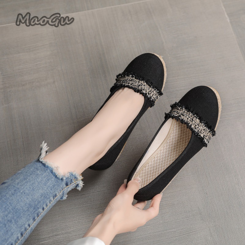 Damen-Espadrille-Keilabsatzsch – Espadrille Slip On Bewertung und Preis
