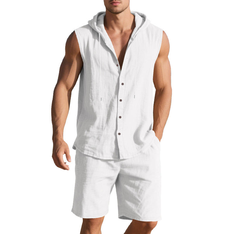 Herren Sommer Casual Leinen-Se – Linen Shirt Breathable Bewertung und Preis