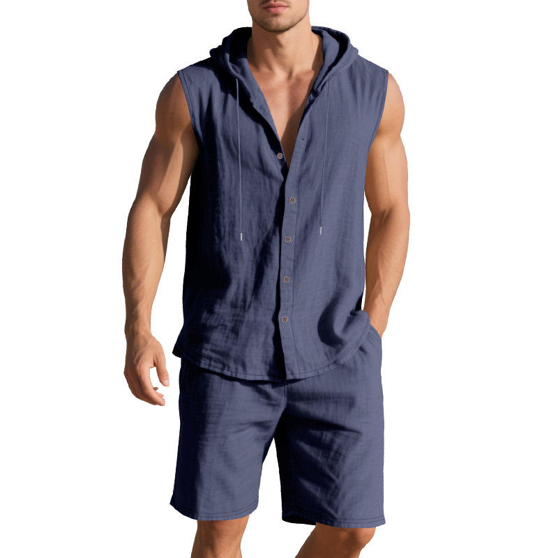 Herren Sommer Casual Leinen-Se – Linen Shirt Breathable Bewertung und Preis