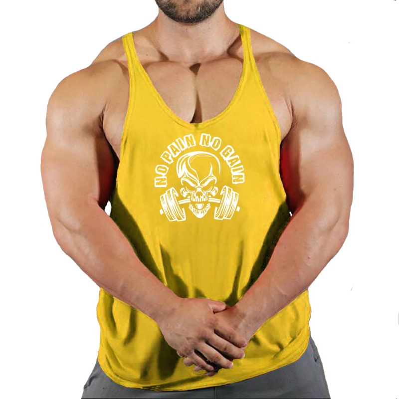Neue Heiße Verkauf Herren Gedr – Tank Top Muscle Bewertung und Preis