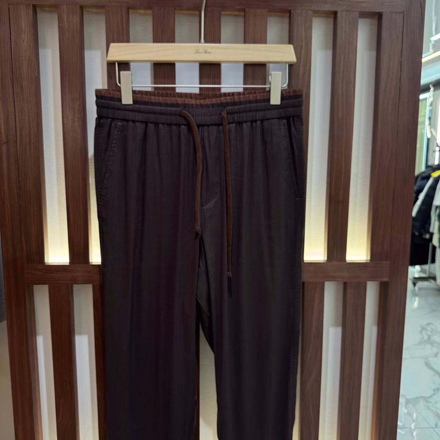 Sommerlicher, luxuriöser, hoch – Short Linen Drawstring Bewertung und Preis