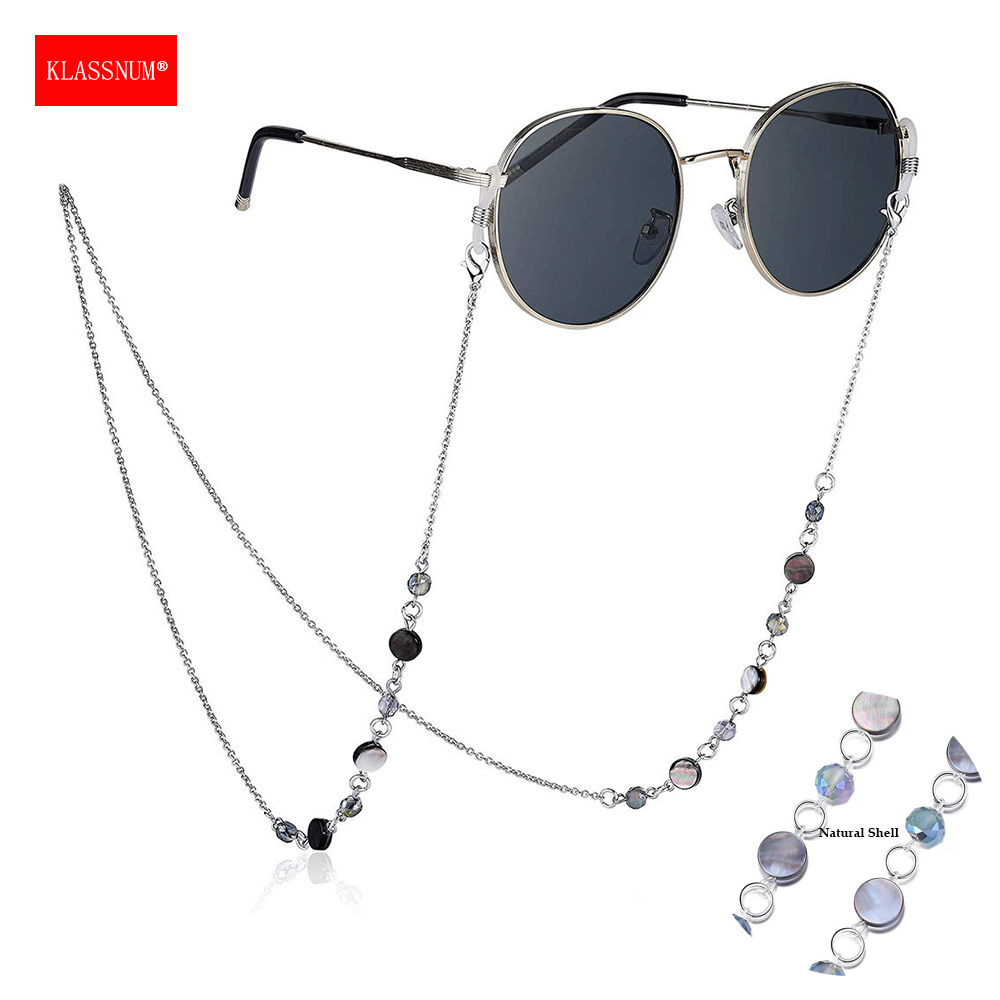 KLASSNUM Brillenkette für Dame – Sunglass Retainer Cord Bewertung und Preis