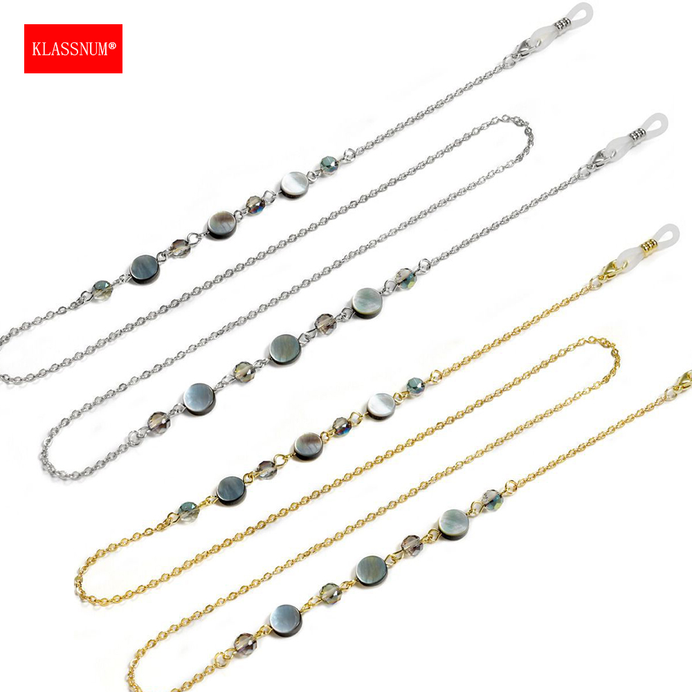 KLASSNUM Brillenkette für Dame – Sunglass Retainer Cord Bewertung und Preis