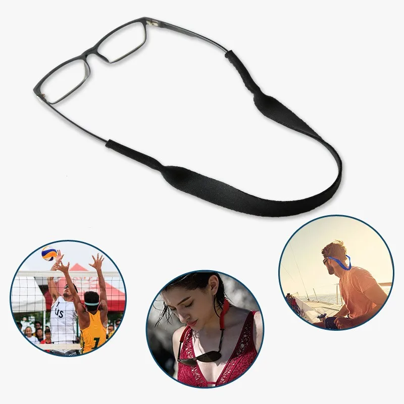 1-5 stücke schwimmende Brille  – Sunglass Retainer Cord Bewertung und Preis