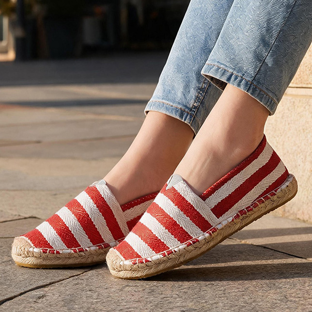 Sommer Herbst Damen Canvas-Sch – Espadrille Slip On Bewertung und Preis