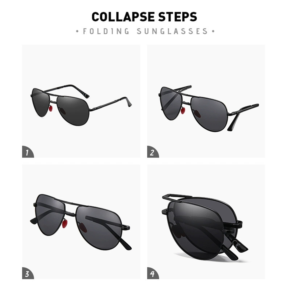 VIVIBEE Metall Pilot Schwarz K – Sunglasses Aviator Polarized Bewertung und Preis