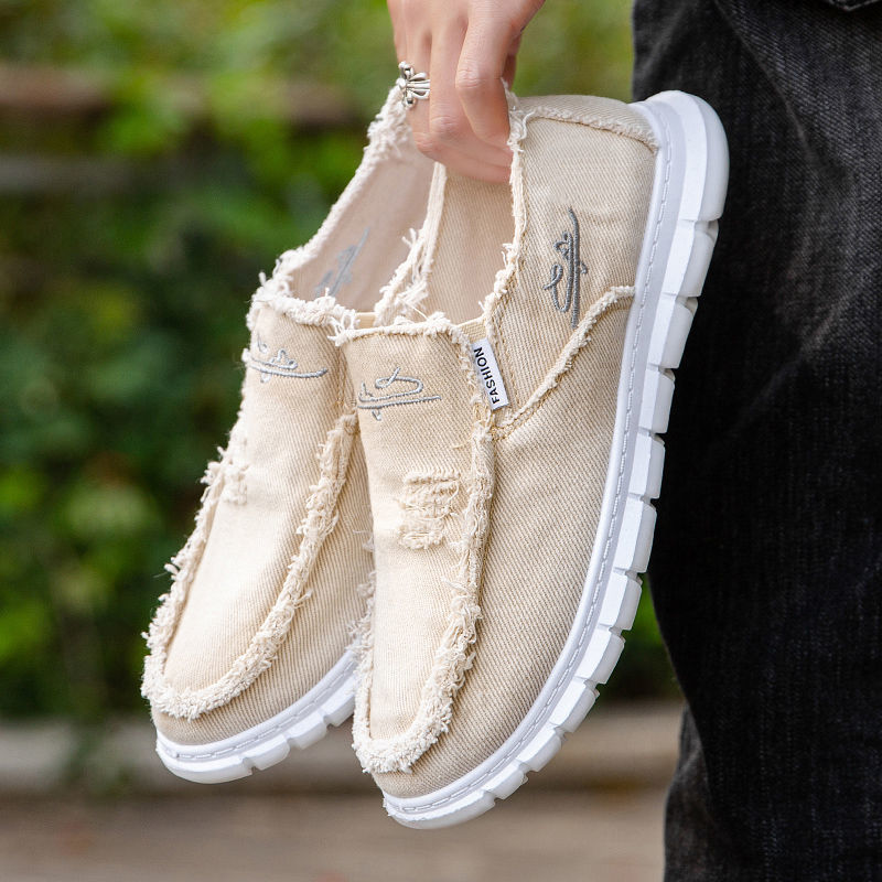 Segeltuchs chuhe für Herren So – Espadrille Slip On Bewertung und Preis