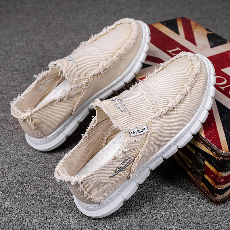 Segeltuchs chuhe für Herren So – Espadrille Slip On Bewertung und Preis