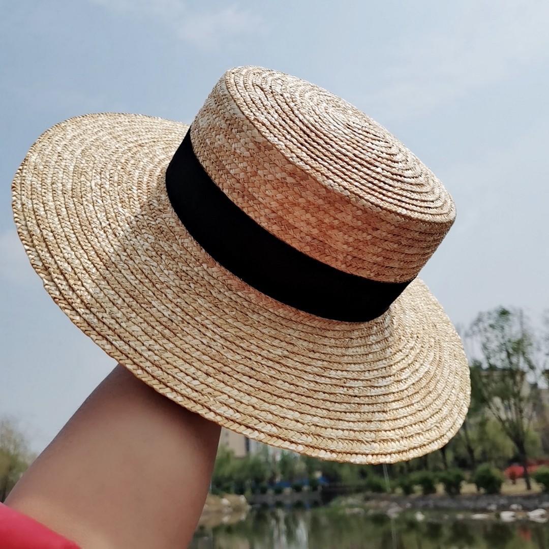 Boater-Strohhut, französischer – Bucket Hat Straw Bewertung und Preis