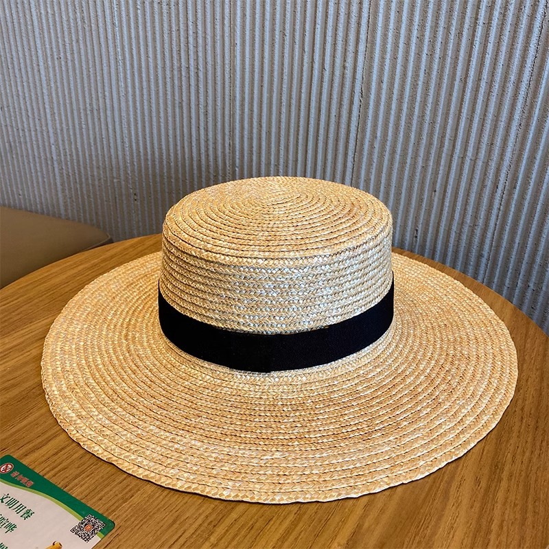 Boater-Strohhut, französischer – Bucket Hat Straw Bewertung und Preis