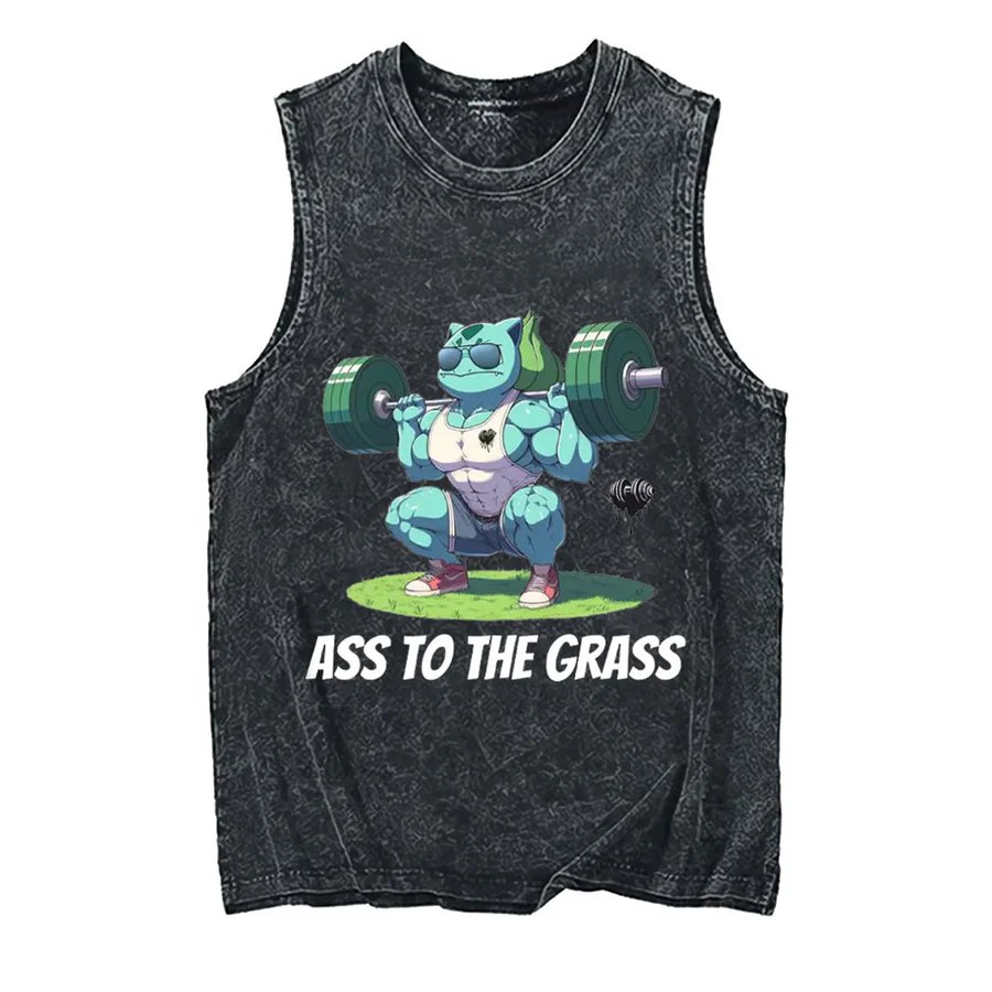 2026 Pokemon Pikachu Acid Wash – Tank Top Muscle Bewertung und Preis