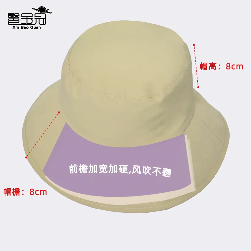 Wasserdichter Sonnenhut mit br – Packable Hat Nylon Bewertung und Preis