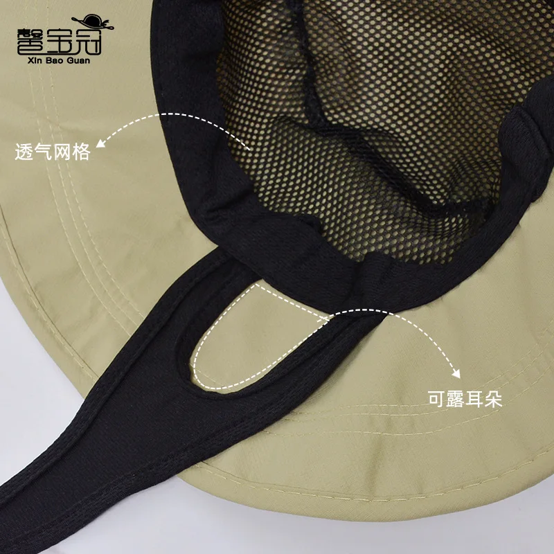 Wasserdichter Sonnenhut mit br – Packable Hat Nylon Bewertung und Preis