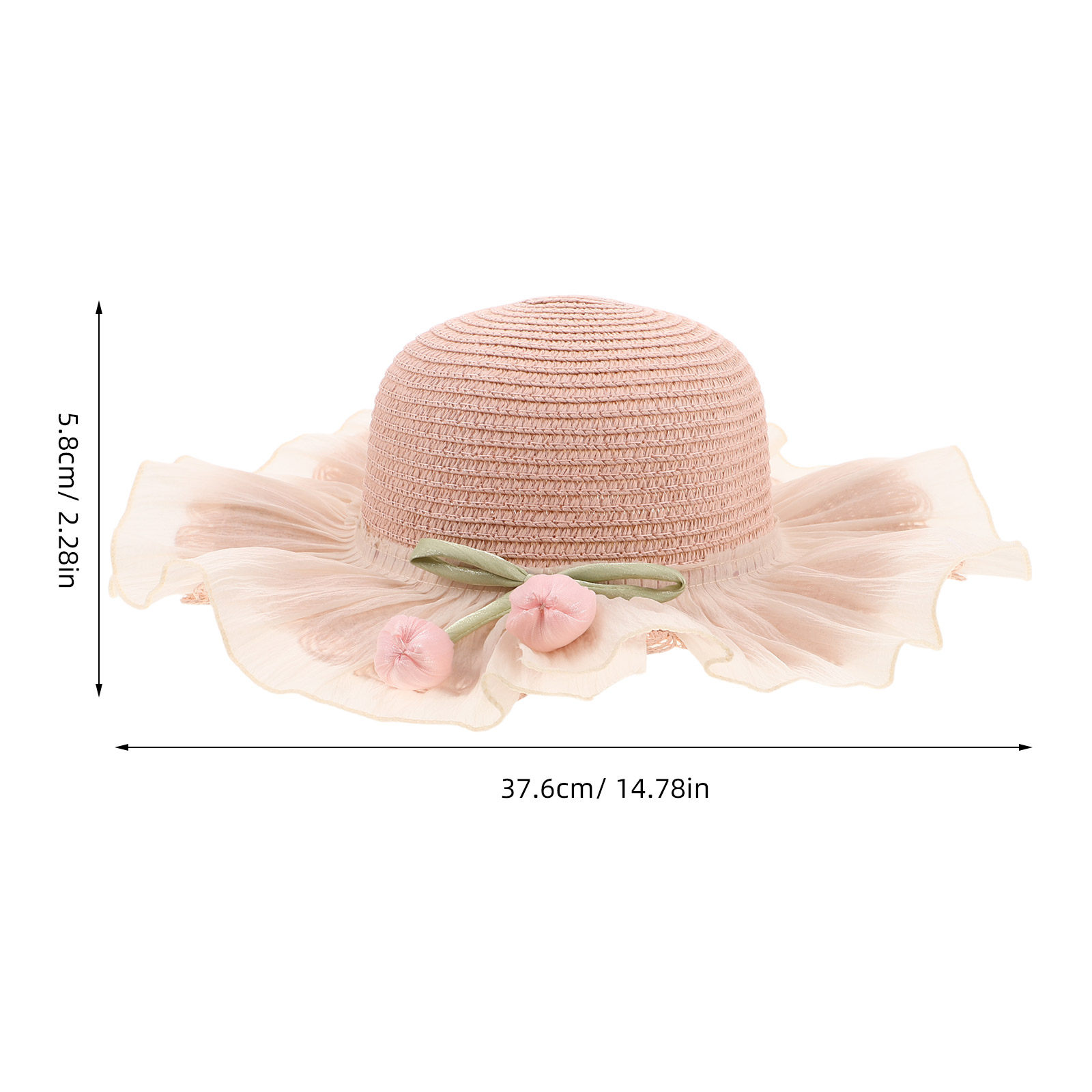 Sommer-Strohhut für Mädchen, v – Bucket Hat Straw Bewertung und Preis