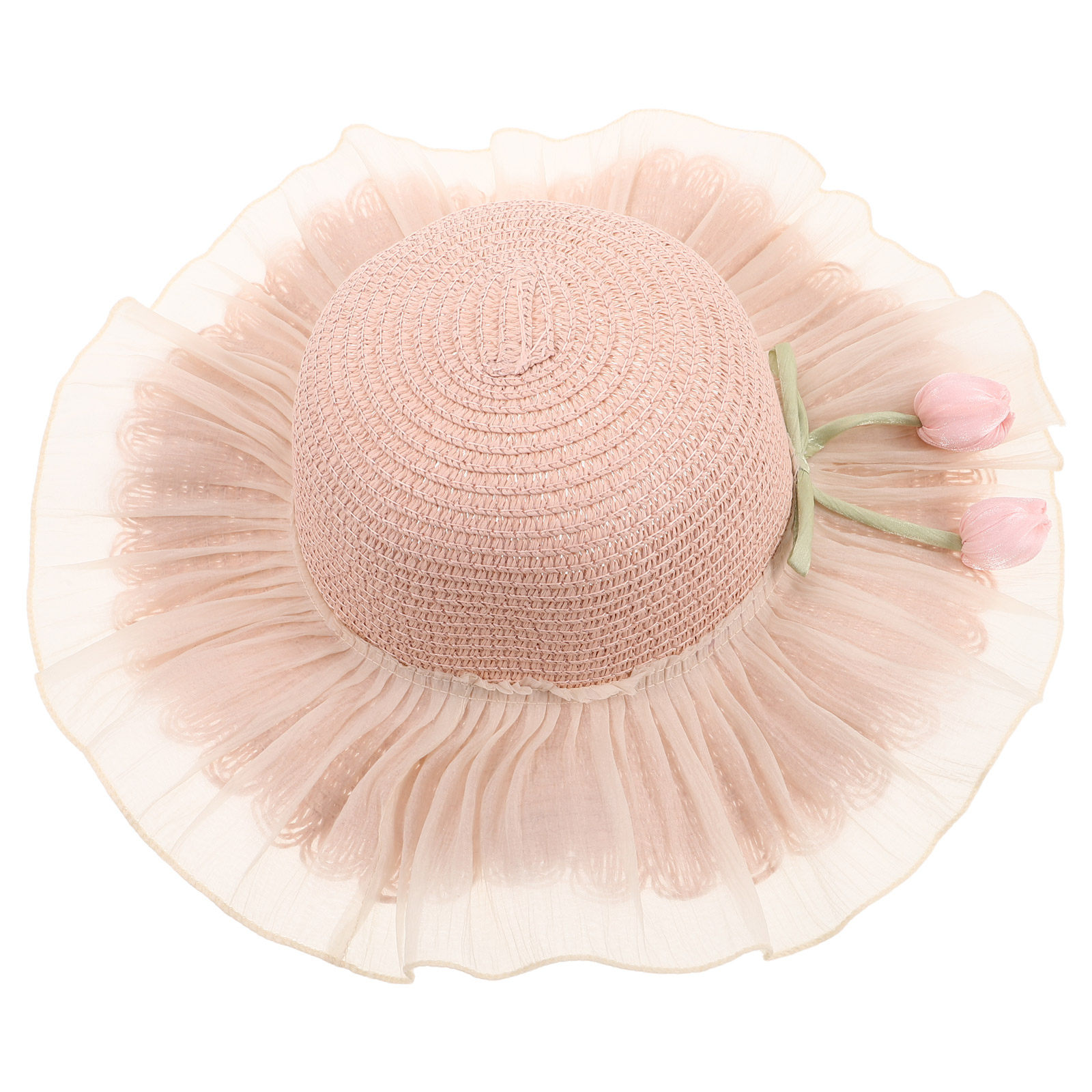 Sommer-Strohhut für Mädchen, v – Bucket Hat Straw Bewertung und Preis