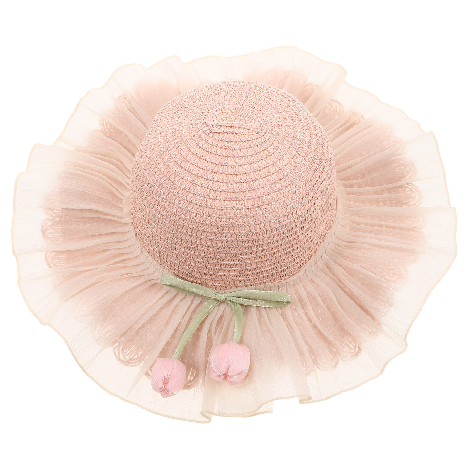 Sommer-Strohhut für Mädchen, v – Bucket Hat Straw Bewertung und Preis