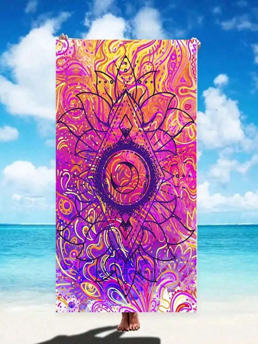 Super saugfähige, schnell troc – Beach Towel Large Bewertung und Preis