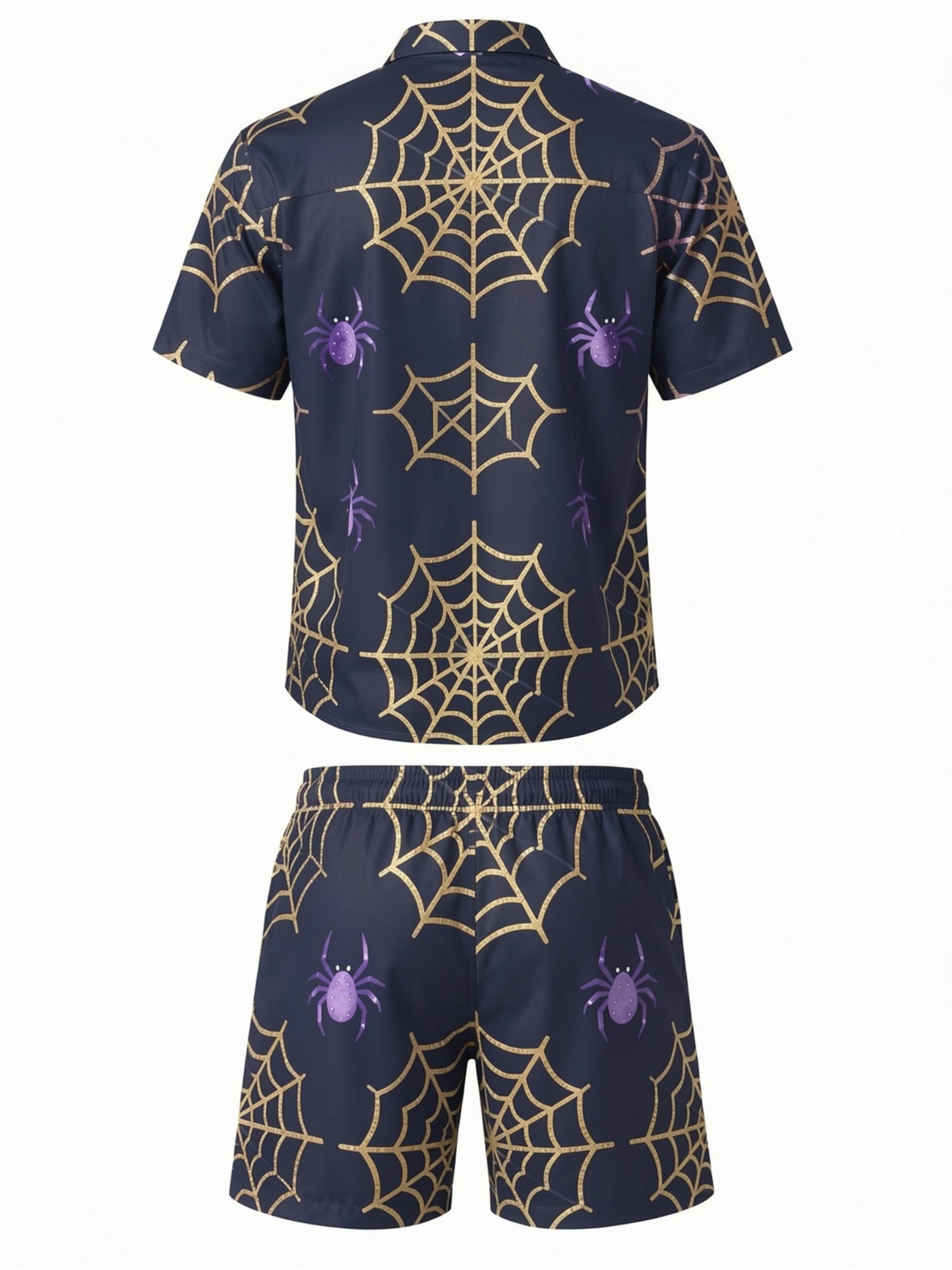 Herren-Sommer-Set mit kurzärme – Resort Shirt Floral Bewertung und Preis