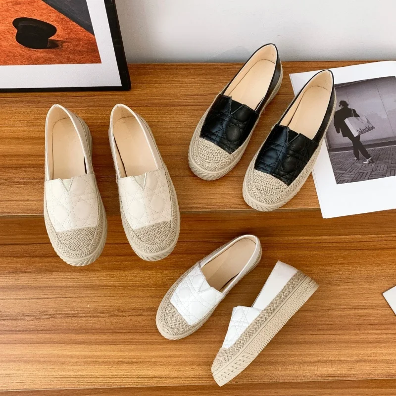 2025, neue Damenschuhe, Espadr – Espadrille Slip On Bewertung und Preis