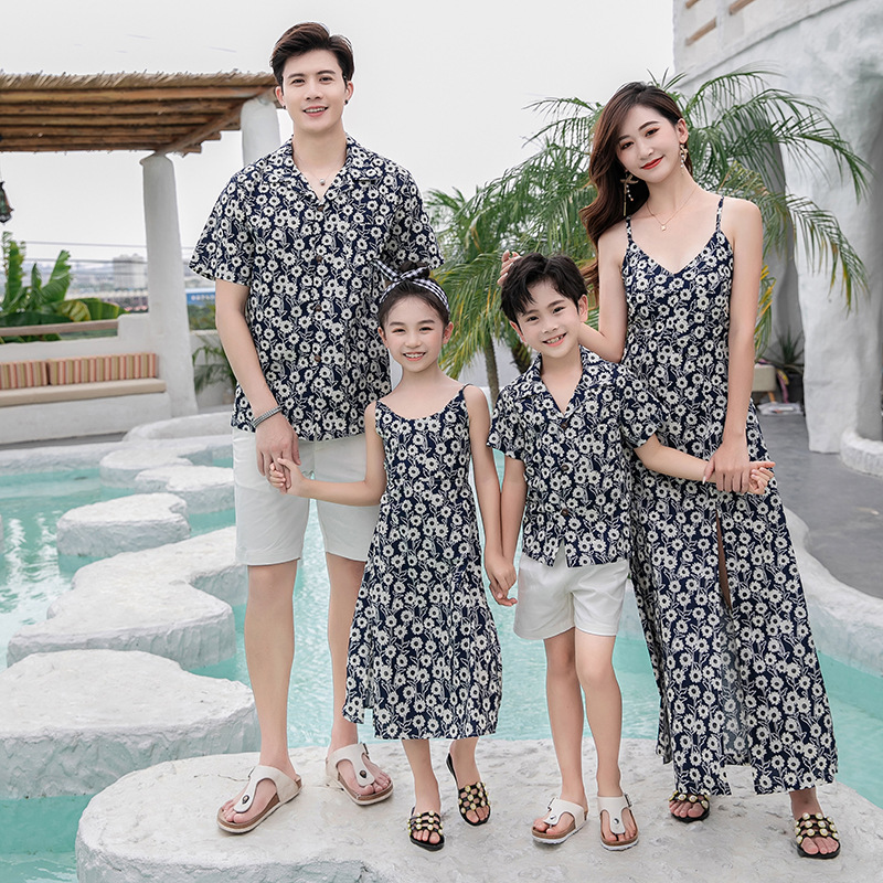 Familien-Partnerlook: Blumenmu – Resort Shirt Floral Bewertung und Preis