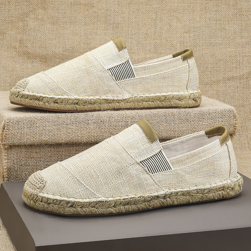 2025New Männer Leinen Casual S – Espadrille Slip On Bewertung und Preis