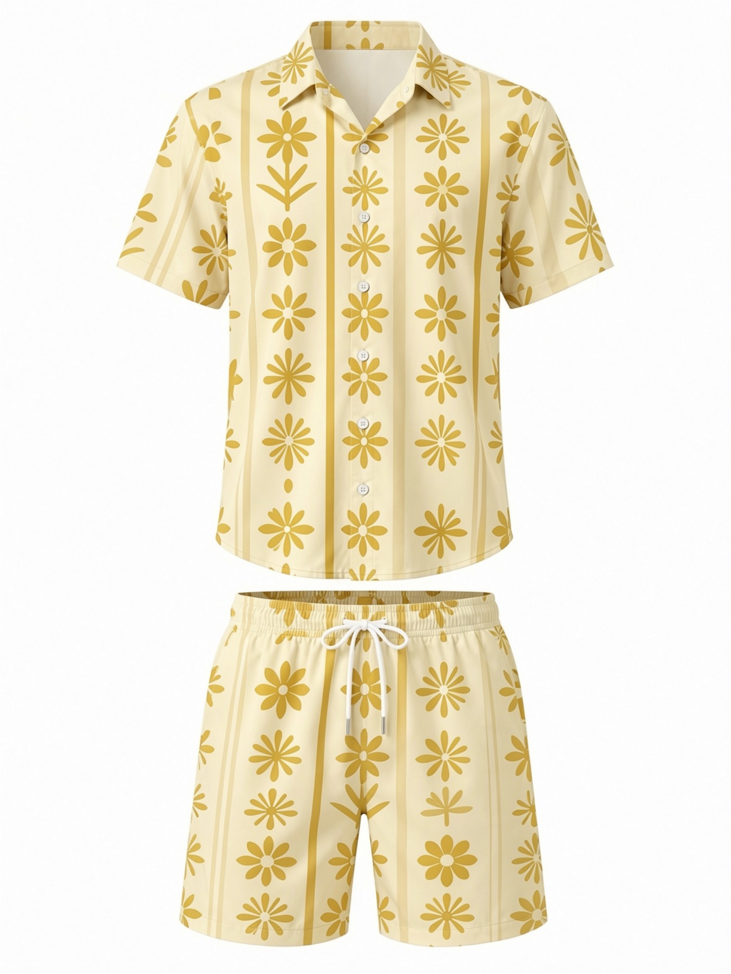 Herren-Set mit Blumenmuster: K – Resort Shirt Floral Bewertung und Preis