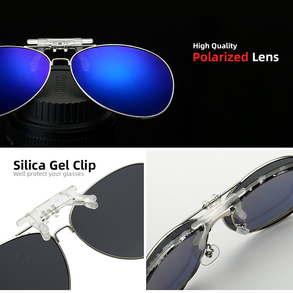 VIVIBEE Aviation Flip Up Clip  – Sunglasses Aviator Polarized Bewertung und Preis